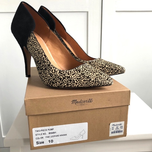 Madewell Two-Piece Heels - Picture 3 of 6